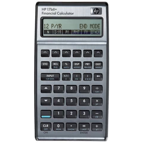 Finanztaschenrechner HP HP-17BIIPLUS