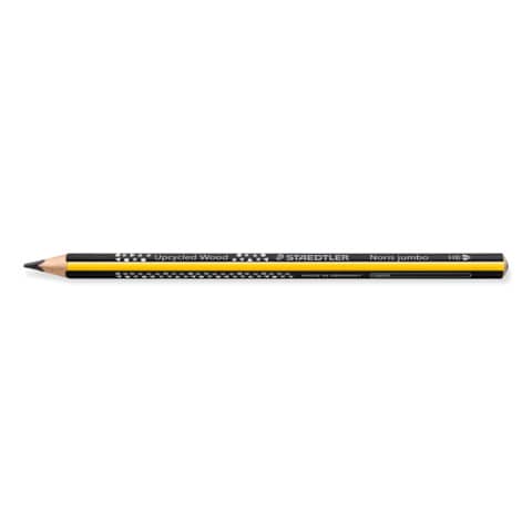 Bleistift triplus® Jumbo HB, schwarz/gelb STAEDTLER 119