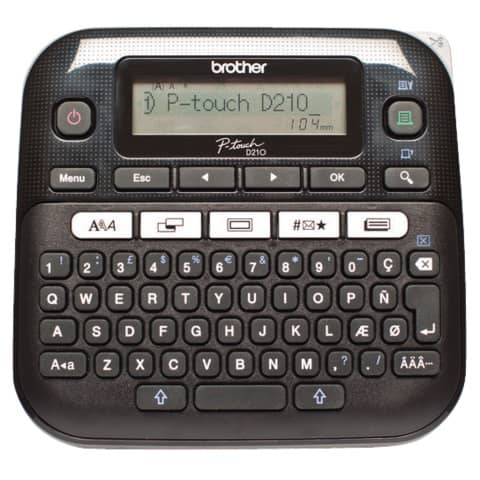 Beschriftungsgerät P-Touch D210VP BROTHER PTD210VPZG1