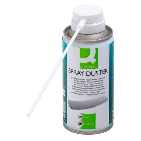 Druckluftspray brennbar 150ml Q-CONNECT KF17440