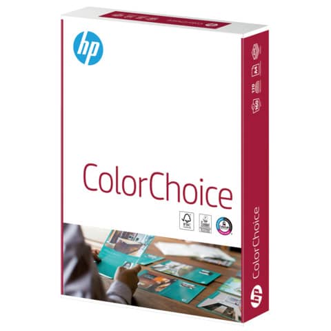 Laserpapier Color Choise , A4, 160g/m², 250 Blatt, hochweiß HP CHP754