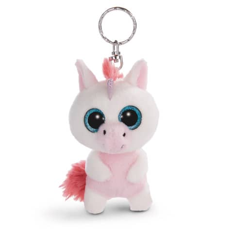 Schlüsselanhänger Glubschis Einhorn Milky-Fee, 9cm NICI 45551