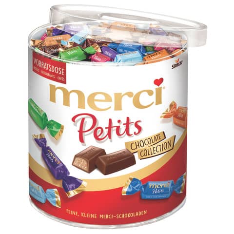 Schokolade petits 1kg MERCI 347421