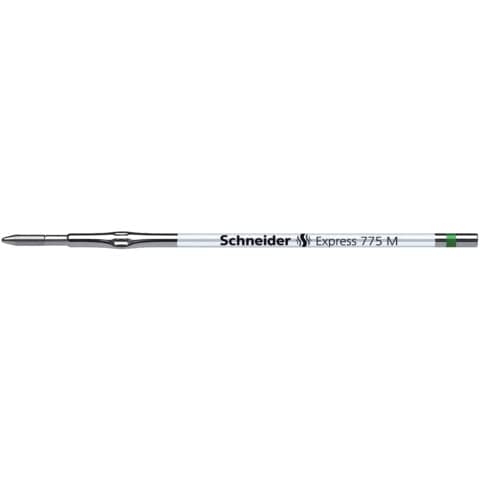 Kugelschreibermine EXPRESS 775 M, grün, ISO 12757-2 H dokumentenecht SCHNEIDER 7764
