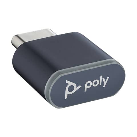 Bluetooth-Adapter BT700, USB-C, schwarz POLY 217878-01