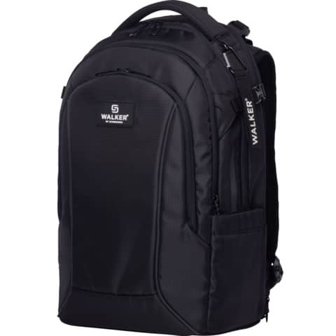 Schulrucksack Wizzard, 47 x 31 x 19 cm, 30-35L, black WALKER CAMPUS NEO 42525-080