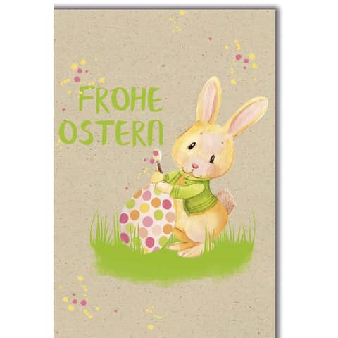 Osterkarte Braun+ Company 5870-24014