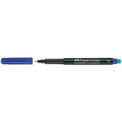 Overheadstift OHP-PLUS blau   F permanent FABER CASTELL 151351