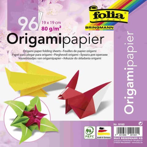 Werbung, Plakat, Papier, Kunst, Origami