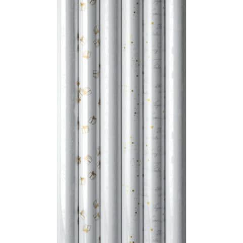 Weihnachtsfolie 2,5mx70cm m.Druck   787148 ZÖWIE 33084 585248