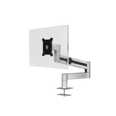 Monitor Halterung PRO mit Arm für 1 Monitor, silber, Tischhalterung DURABLE 508423