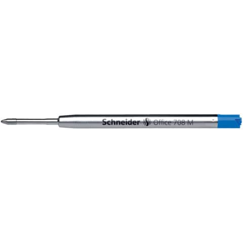 Kugelschreibermine Office 708, dokumentenecht, M, blau SCHNEIDER SN7083