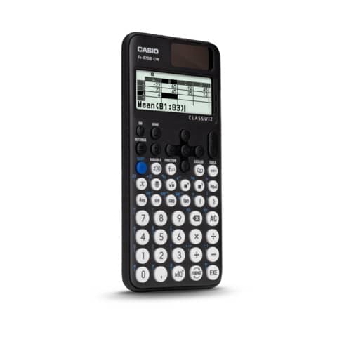 Schulrechner ClassWiz, schwarz CASIO FX-87DECW