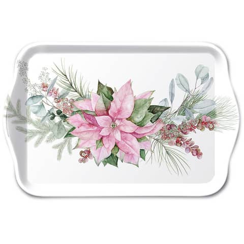Weihnachtstablett Weihnachtsstern, 13 x 21 cm AMBIENTE 33720285