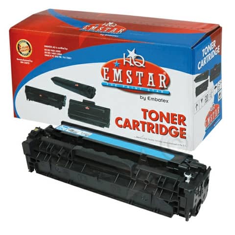 Lasertoner cyan   2661B002 EMSTAR C629