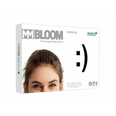 Kopierpapier Essential, A3, 80g/m², 500 Blatt, weiß MM BLOOM 9958B80B