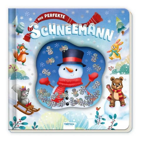 Kinderbuch Der perfekte Schneemann, 23 x 23 cm TRÖTSCH 20372