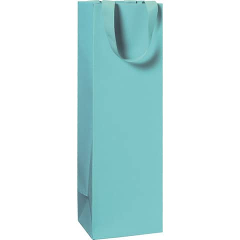 Flaschentragetasche One Colour, 36x11x10,5cm, hellblau STEWO 2546 7834 96