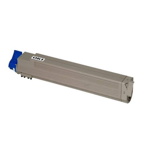 Lasertoner, cyan OKI 43837131