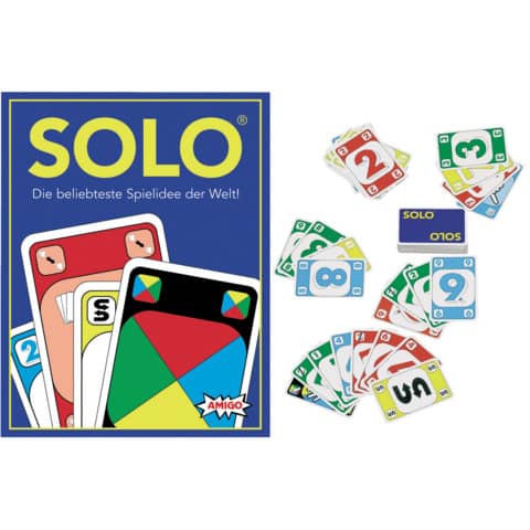 Kartenspiel Solo AMIGO 03900