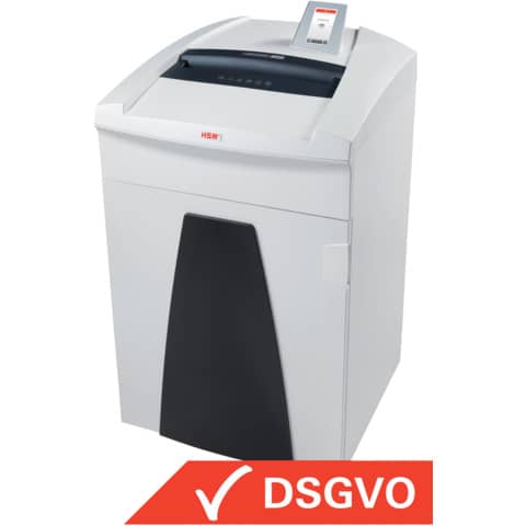 Aktenvernichter SECURIO P40i, Partikelschnitt 4,5x30mm, P4, 36 Blatt, weiß HSM 1883121