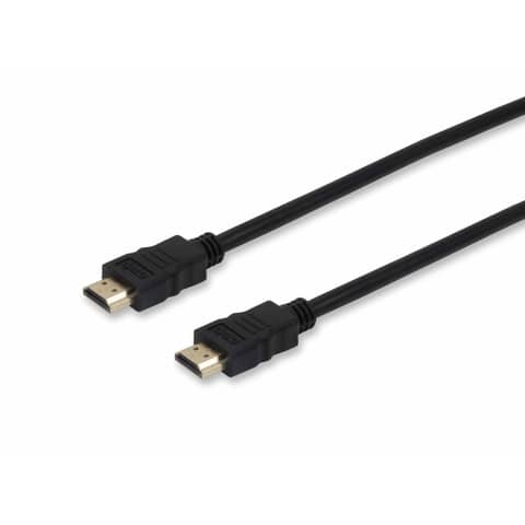 HDMI 2.0 Male to Male Cable, 3.0m, ´schwarz EQUIP 119351