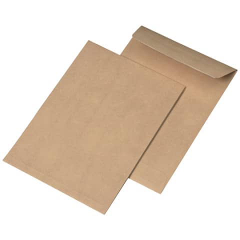 Versandtasche, C5, 110g/m², Haftklebend, 250 Stück, braun MAILMEDIA 30007433