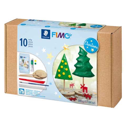 Modellierset Fimo Air81 Christmas STAEDTLER KREATIV 81 SET 07