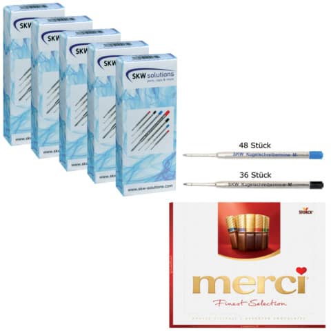 Aktionspaket farbig sortiert SKW 1069784