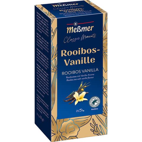 Tee Rooibos-Vanille MESSMER 4061524