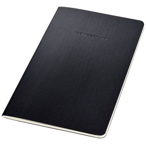 Notizheft Softcover, A5, kariert, schwarz CONCEPTUM CO862