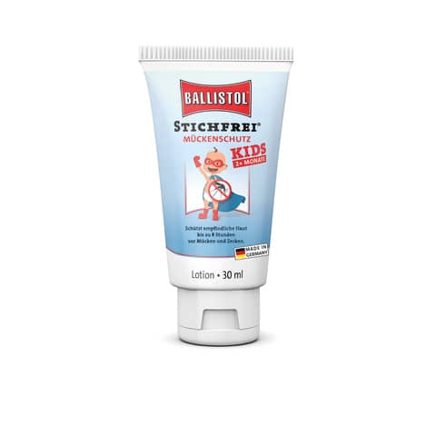 Stichfrei Kids Lotion, Tube 30ml BALLISTOL 26815