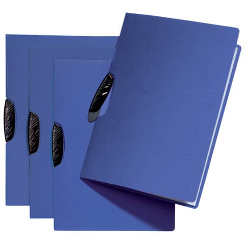 Bewerbungsmappe Swing Classic, A4, 2-teilig, blau PAGNA 22007-02