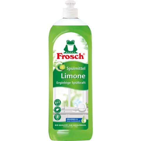 Handspülmittel Limone HGSM 750ml FROSCH 5890059002