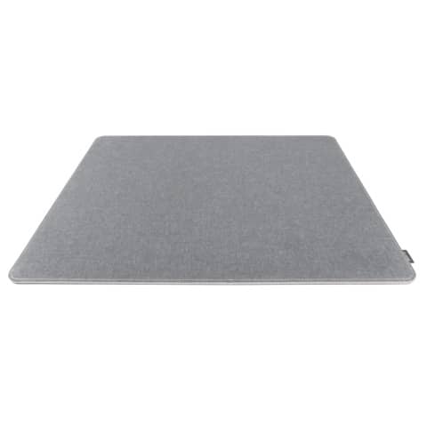 Schreibunterlage recyceltes PET hellgrau/schwarz  600x7x450mm SIGEL SA200