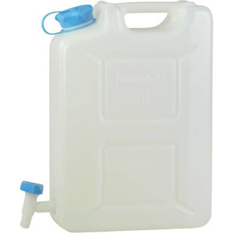 Wasserkanister Profi,HD-PE,22l,natur EDE 600206275