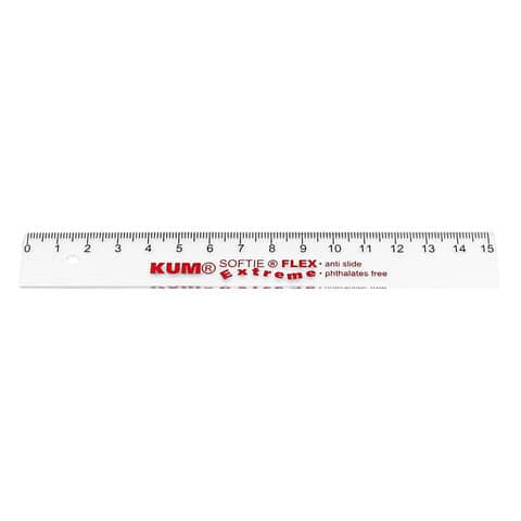 Lineal Softie Flex, 15cm KUM 225.09.19