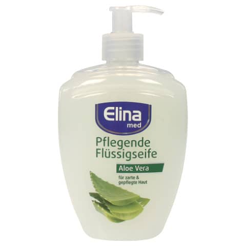 Flüssigseife AloeVera 500ml   im Spender ELINA 40985