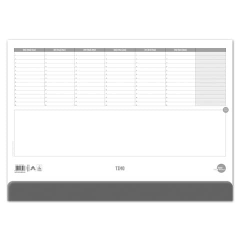 Schreibunterlage Block Timo, 52,5 x 37,5cm, 50 Blatt URSUS STYLE 036437000