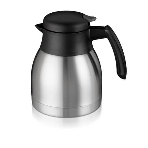 Isolierkanne Edelstahl 1.7 Liter, silber/schwarz BONAMAT 7.170.901.401