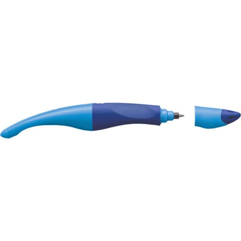 Tintenroller EASYoriginal, Linkshänder, dunkelblau/hellblau STABILO 6891/2-41