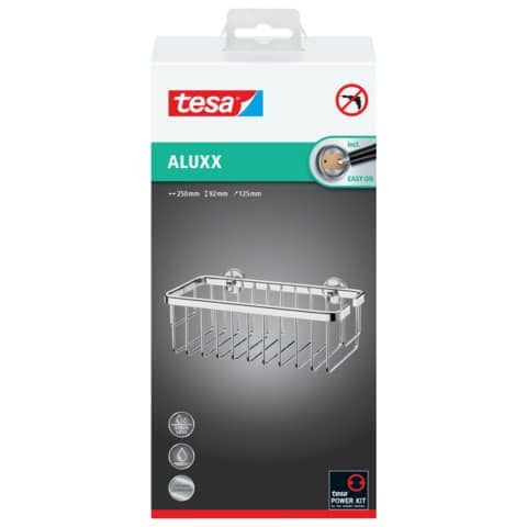 Duschablagekorb ALUXX einstöckig viereckig M TESA 40201-00000-00