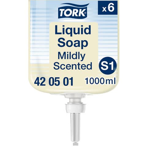 Flüssigseife mild 1 Liter   Sys. S1 TORK 420501