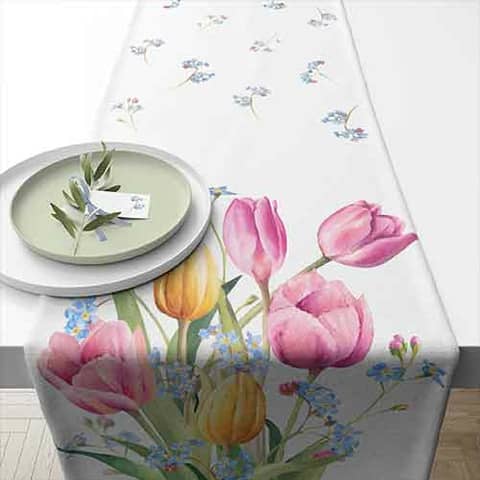 Tischläufer Tulips bouquet, 40 x 150 cm AMBIENTE 16617030