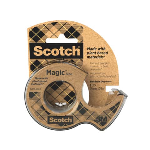 Handabroller, inkl. 1 Rolle Scotch® Magic™ Klebeband, 19 mm x 20 m SCOTCH 9-1920H