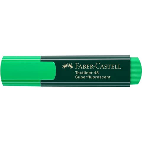 Textmarker Textliner 48, 1-5mm, grün FABER CASTELL 154863