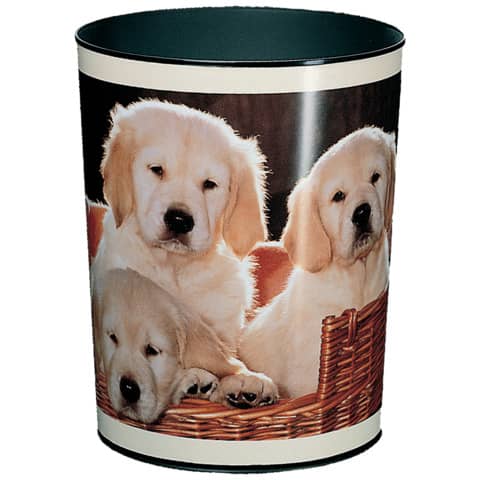 Papierkorb Hunde, 13L LÄUFER 26551