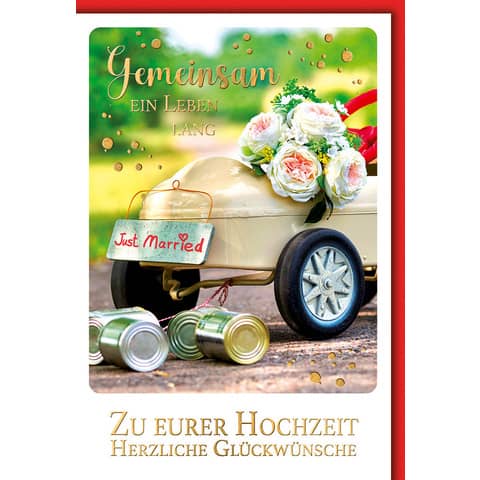 Vermählungskarte  911190