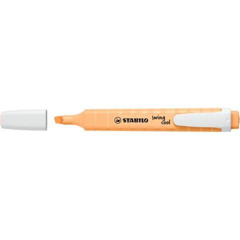Textmarker swing® cool Pastel, 1-4mm, sanftes Orange STABILO 275/125-8
