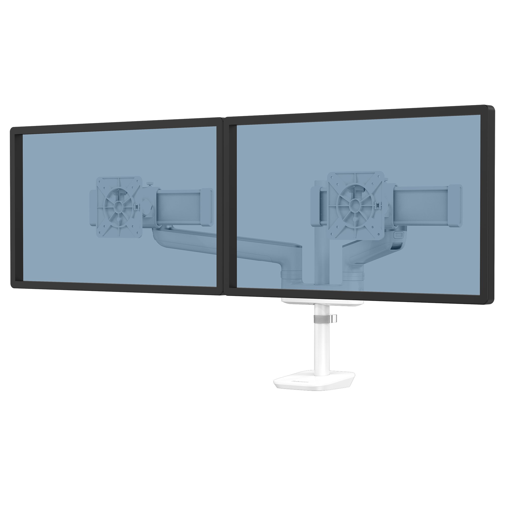 RisingEX™ 2FS Monitorarm - Weiß